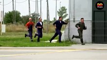 Cazas F-16 rumanos realizan ejercicios en medio de continuas violaciones del espacio aéreo por la guerra entre Rusia y Ucrania