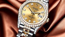 Scrapping a Rolex