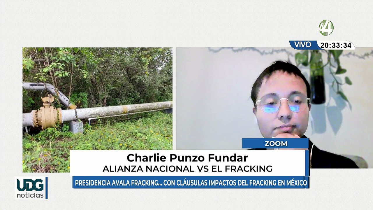 Presidencia avala fracking… con cláusulas impactos del fracking en México | Charlie Punzo Fundar