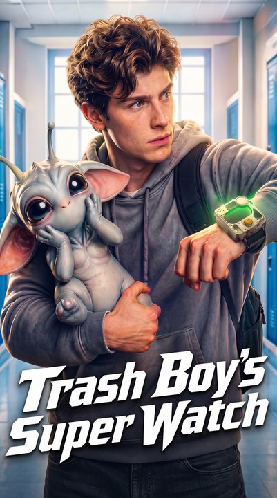 Trash boy's super watch - Full HD English Sub