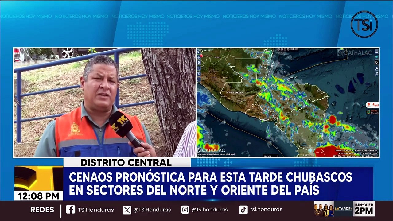 CENAOS advierte sobre altas concentraciones de polvo del Sahara y recomienda el uso de mascarilla