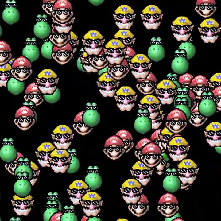 Find Luigi - difficulty: medium