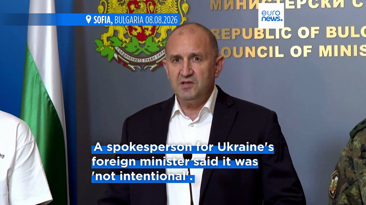Ukrainian drone explodes near border between Romania and Bulgaria, Kyiv promises inquiry