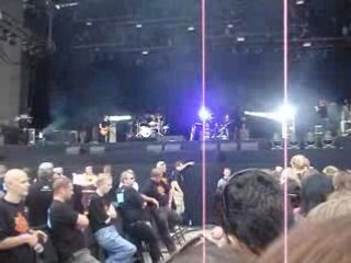 13.07.2008 Zornik @ Werchter Boutique