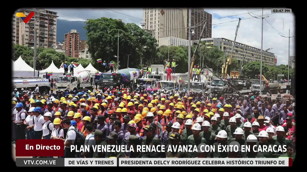 Plan Venezuela Renace acelera la recuperación de viviendas afectadas por sismos en Caracas