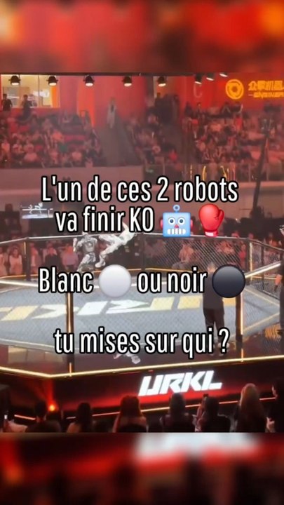 🤖🥊 Le MMA du futur sera-t-il réservé aux robots ?