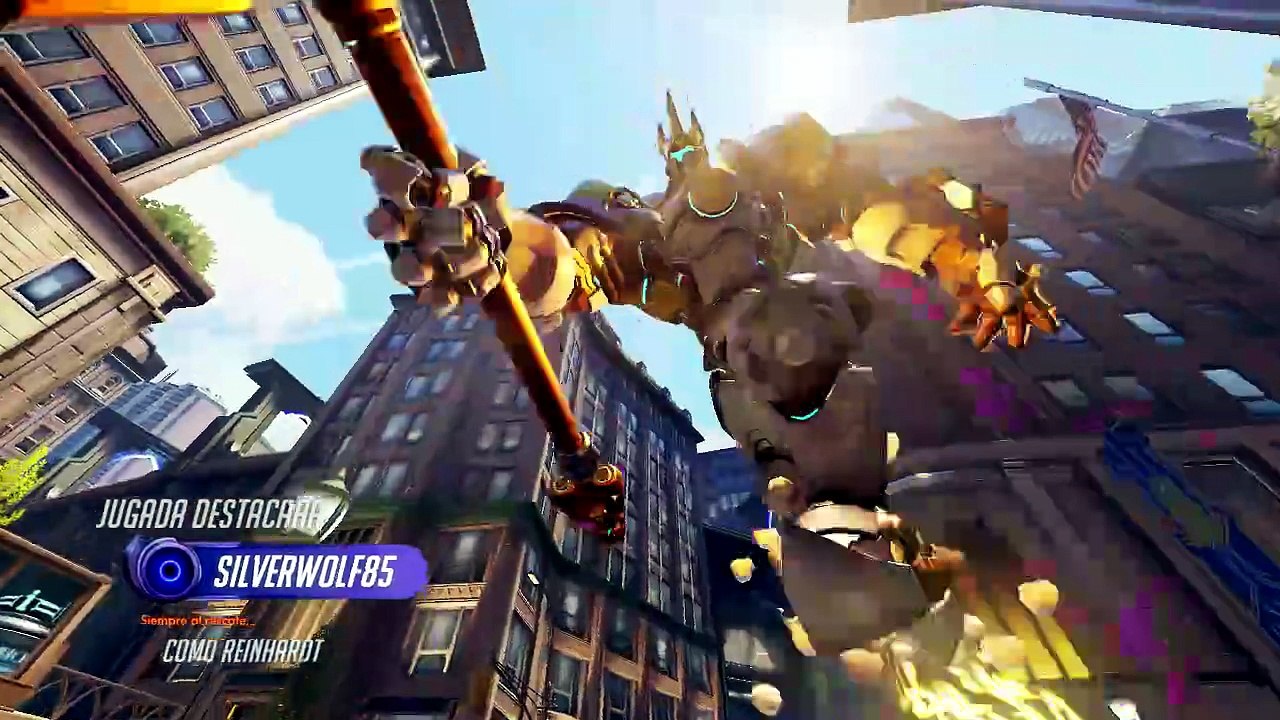 Jugada Destacada Reinhardt 793