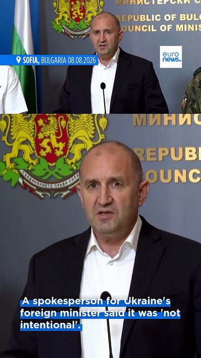 Ukrainian drone explodes near border between Romania and Bulgaria, Kyiv promises inquiry