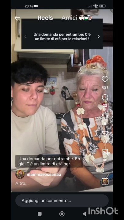 Mamma Rossana story con sua figlia bea