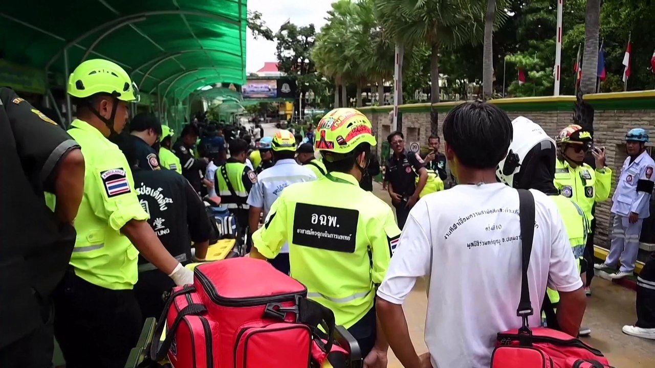 Thai teen kills five at school after shooting grandparents