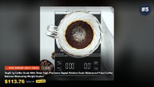 Amazing Digital Kitchen Scales Waterproof With Timer You Need To See - 3kg/0.1g Coffee Scale With Timer High Precision D...
