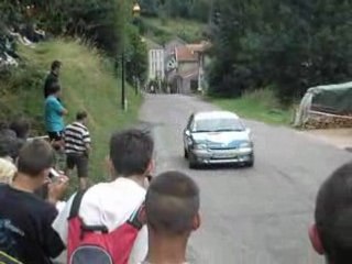 rallye cote roannaise 2008