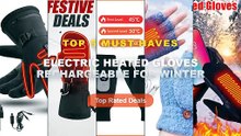 Cheap & Best Electric Heated Gloves Rechargeable For Winter Unboxing & Review - Winter Electric Heated Gloves Thermal He...