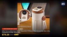 Don't Buy Smart Water Bottles With Temperature Display Before Watching This! - 500ml Smart Thermos Cup Stainless Steel W...