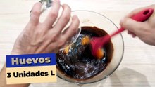 BROWNIE RÁPIDO SIN MANTEQUILLA 🍫 listo en 10 MINUTOS