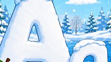 Aprende la letra A ️ Alfabeto inglés para niños - North Dakota Fairytales