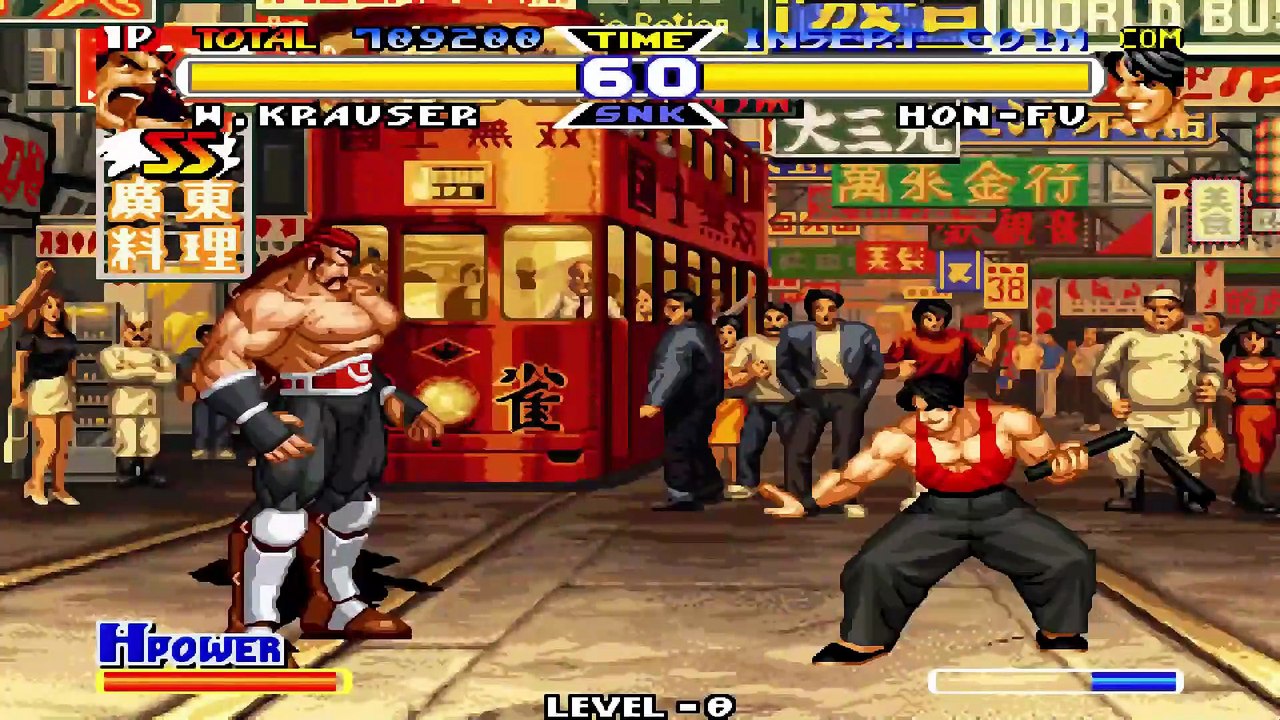 REAL BOUT FATAL FURY SPECIAL WOLFGANG KRAUSER