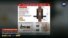 Cheap & Best Smart Digital Door Locks With Fingerprint Unboxing & Review