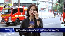 [LIVE] Pascakebakaran, Gedung Bapenda DKI Menghitam dan Api Masih Dipadamkan | KOMPAS PAGI