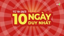 Khuyến Mãi Tháng 3 2021 của Truyền Hình K+ | TVC 15s