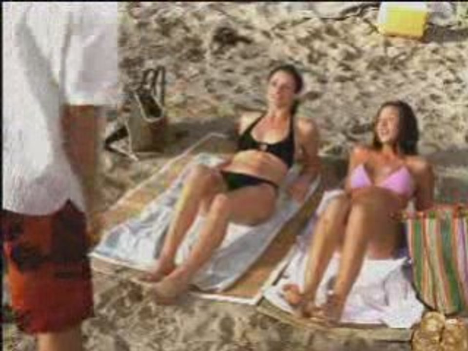 Budlight lover des plages