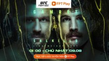 UFC Fight Night : Matheus Gamrot vs Qullian Sakilld | Trailer trên Truyền Hình FPT Play