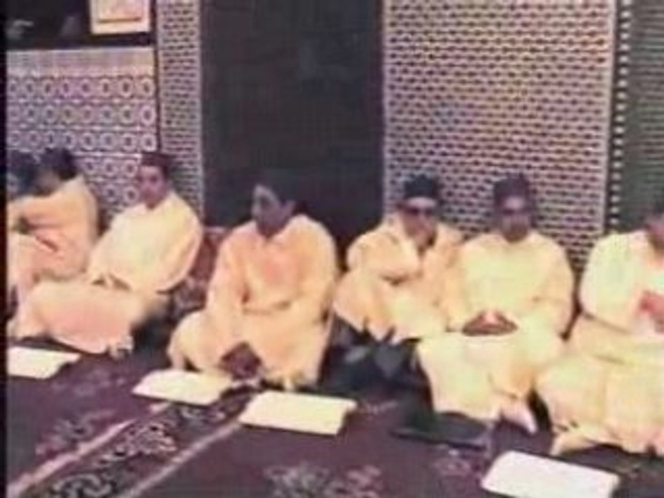 MOUSSEM DES CIERGES MUSIQUE ANDALOUSE 2004 MAROC