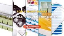 Cheap & Best Reusable Ice Cube Trays With Lids Unboxing & Review - Pop Out Plastic Ice Cube Tray with Lid Reusable Ice S...