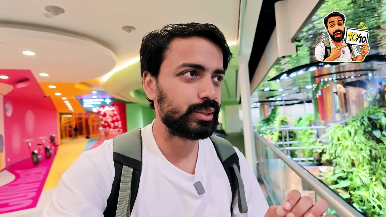 24 Hours in World’s BEST Airport (Singapore)
