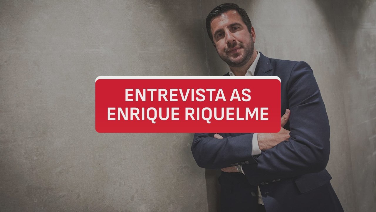 Entrevista AS con Enrique Riquelme