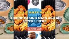 Don't Buy Silicone Baking Mats And Air Fryer Liners Before Watching This!