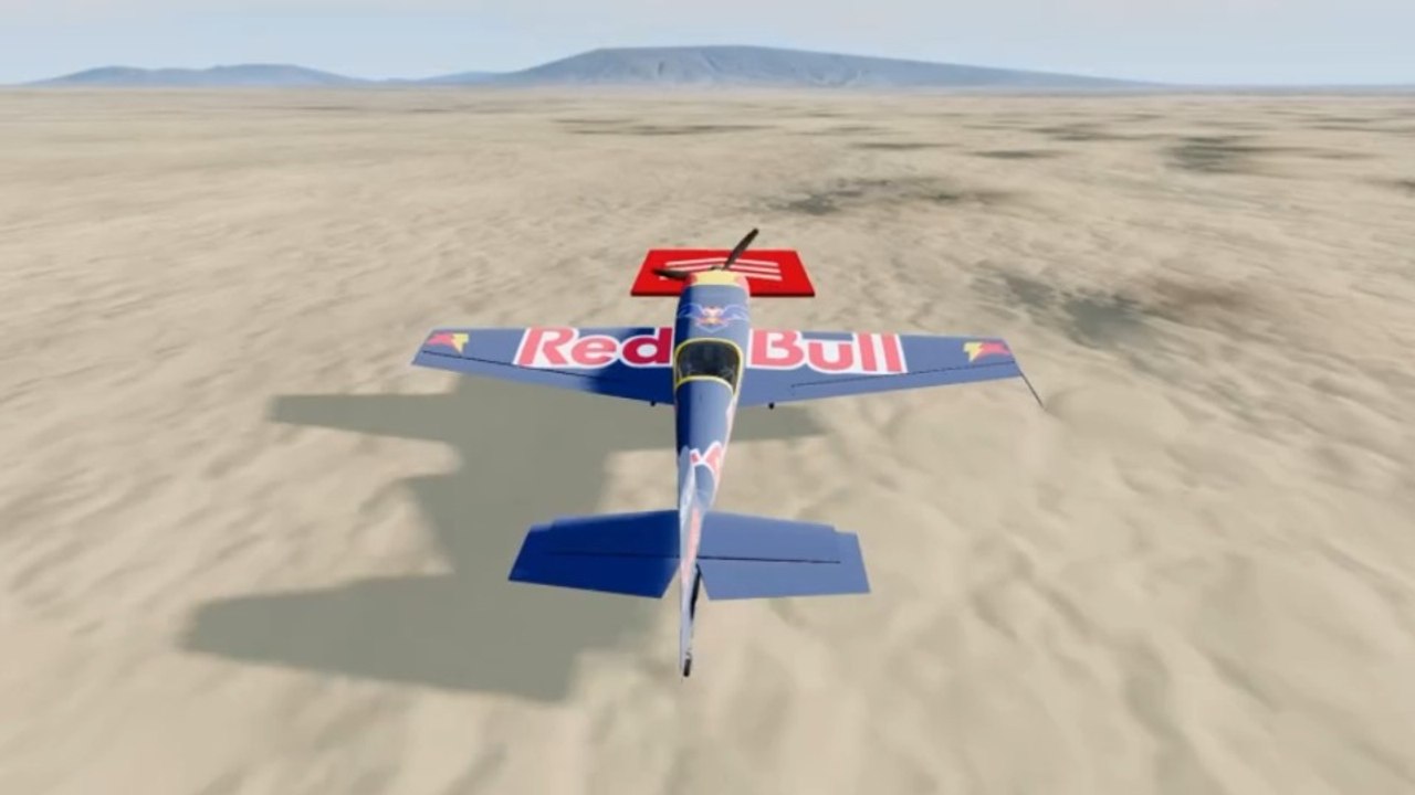 Instant 1000 KMPH Speed with Red Bull Plane and Others Cars in BeamNG-ep.1