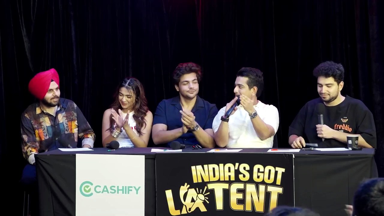 INDIA’S GOT LATENT S1 Deleted Episode Ft. Beerbiceps, Ashish Chanchlani