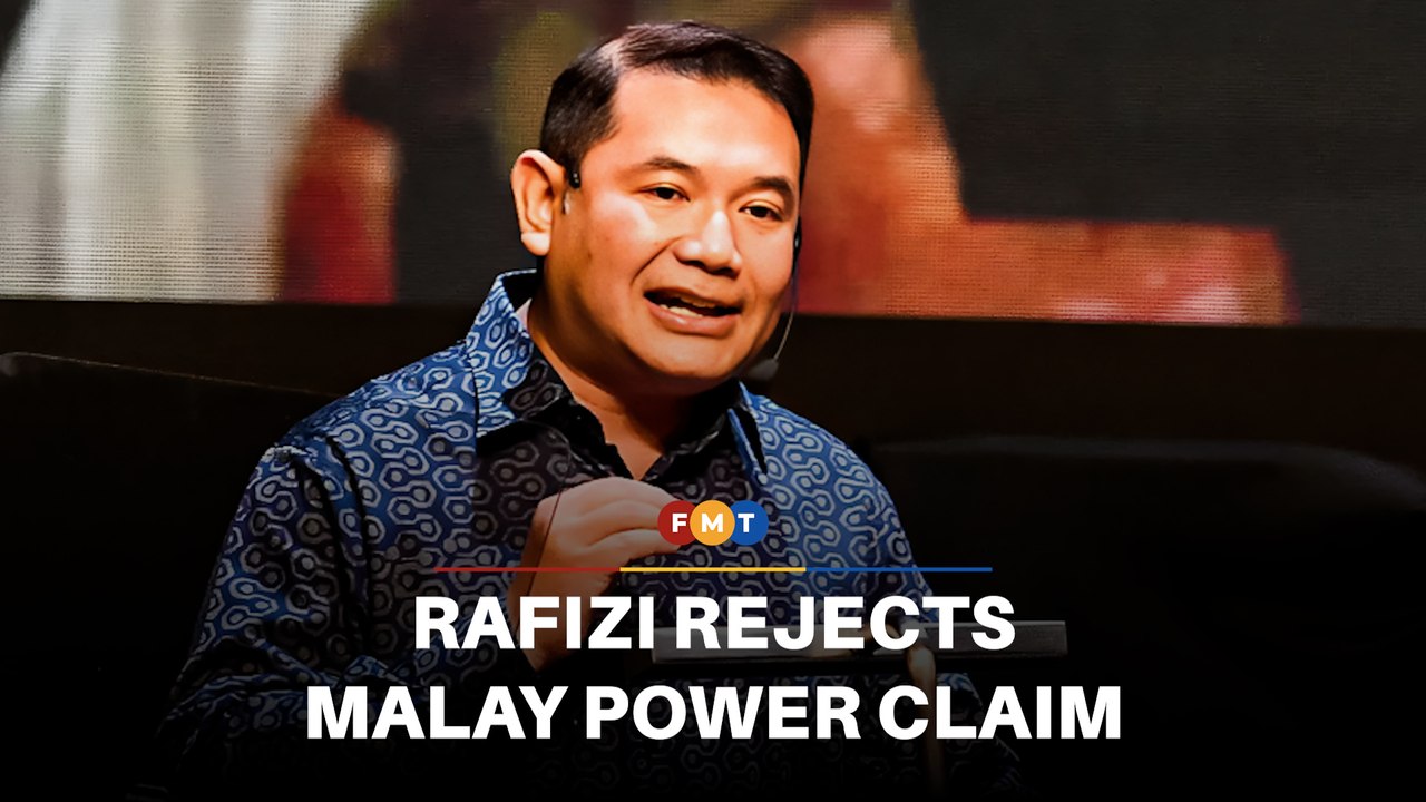 Political power has always been with Malays, says Rafizi
