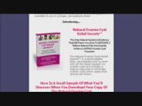 Ovarian Cysts - Start Curing Ovarian Cysts Naturally ...