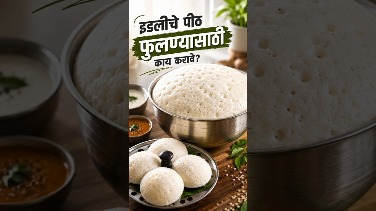 इडलीचे पीठ छान फुलण्यासाठी ५ सोप्या टिप्स | Idli Batter Tips | Kitchen Tips | Lokmat Sakhi