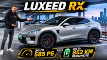 Luxeed RX: Chinas neuer Elektro-SUV mit Ferrari-inspiriertem Look