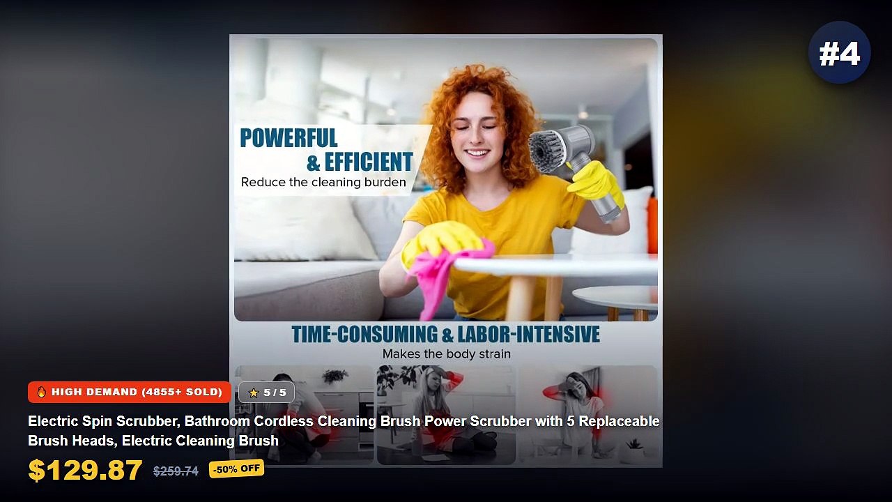 Ultimate Guide to the Best Electric Spin Scrubb...