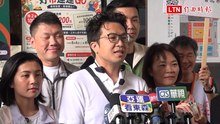 沈伯洋搶進深藍大安掃街！ 酸蔣萬安「幸福變一團糟」