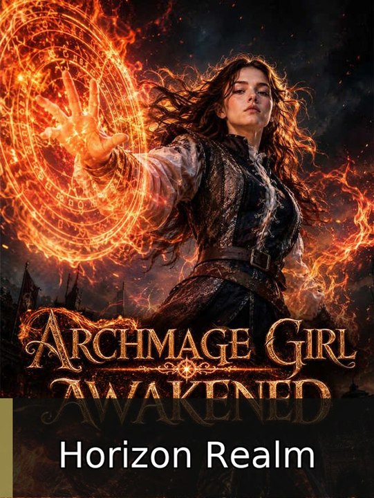 Archmage Girl Awakened Horizon Realm - Full HD