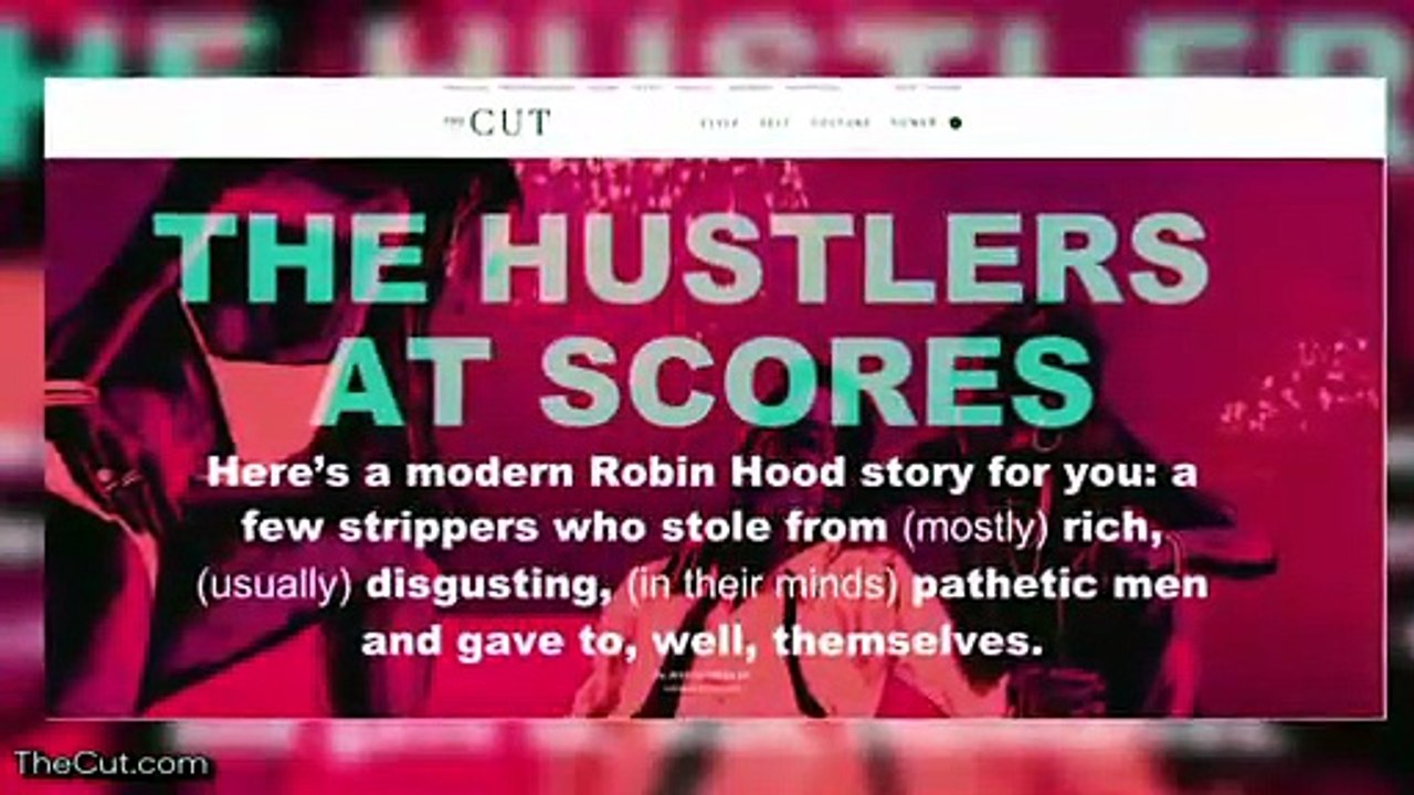 Jennifer Lopez Signs On to Star in Stripper Robin Hood Story 'Hustlers' | THR News [Full Movie] [Full Movie]