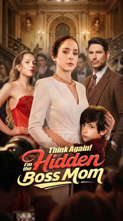 Think again I'm the hidden boss mom - Full HD English Sub