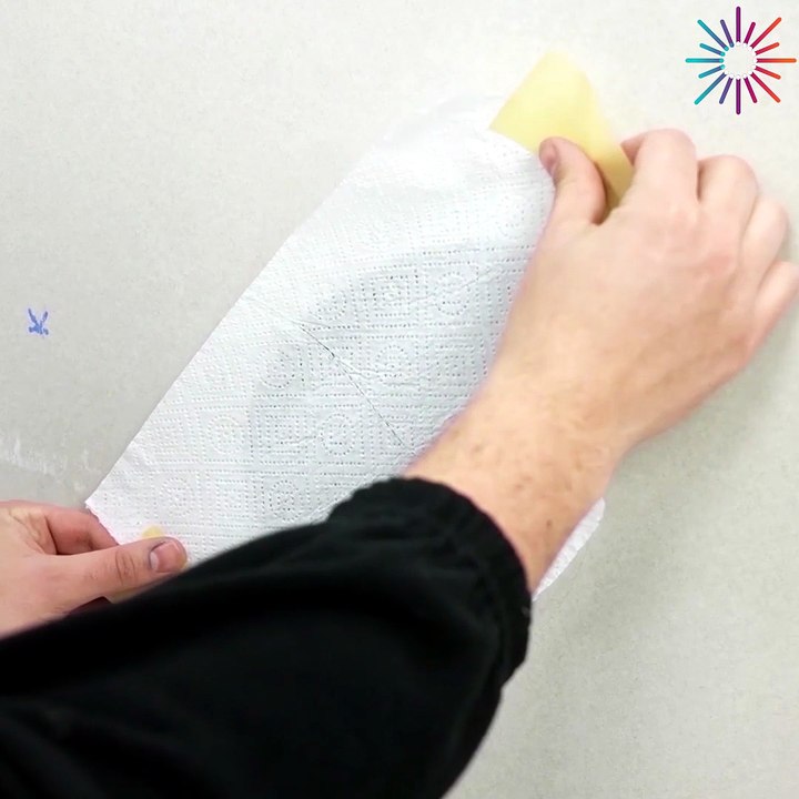 Fix medium holes at home DIY!