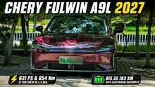 2027 Chery Fulwin A9L: Plug-in-Hybrid mit bis zu 854 Nm Drehmoment