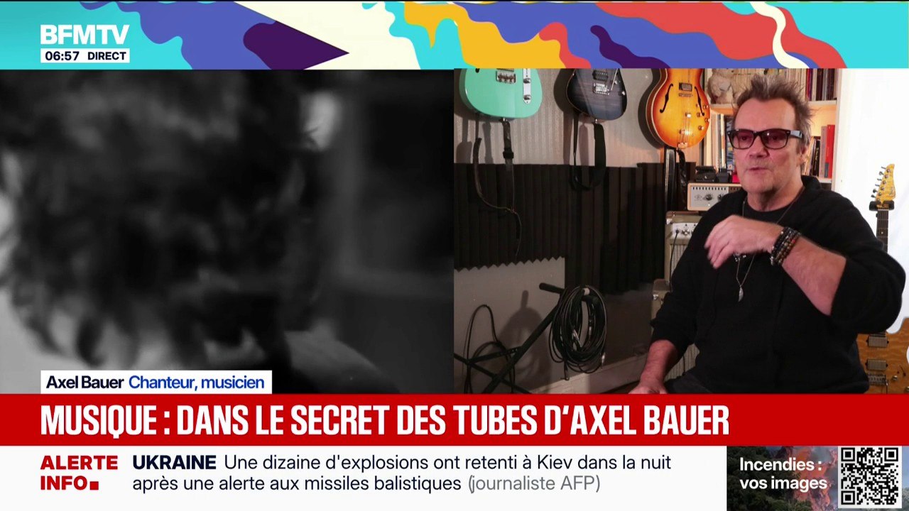 Le secrets des tubes: dans les coulisses de "Cargo de nuit" d'Axel Bauer