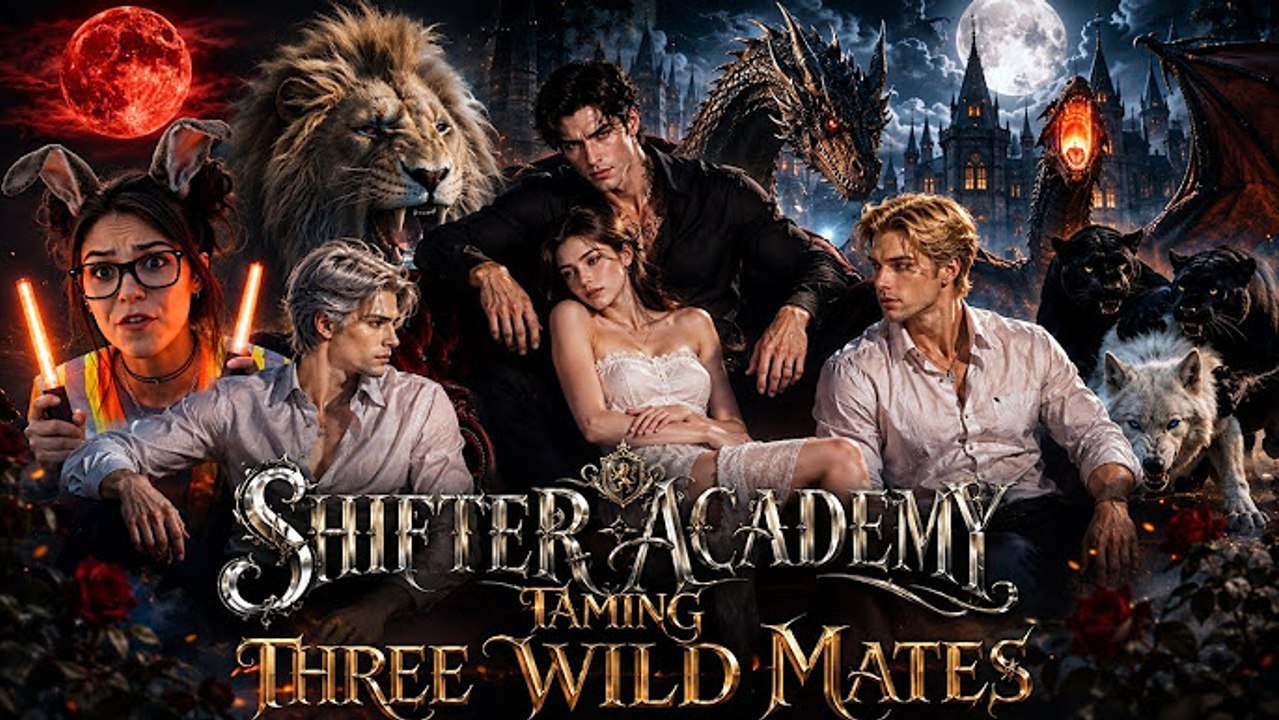 Shifter Academy_ Taming Three Wild Mates (FULL)