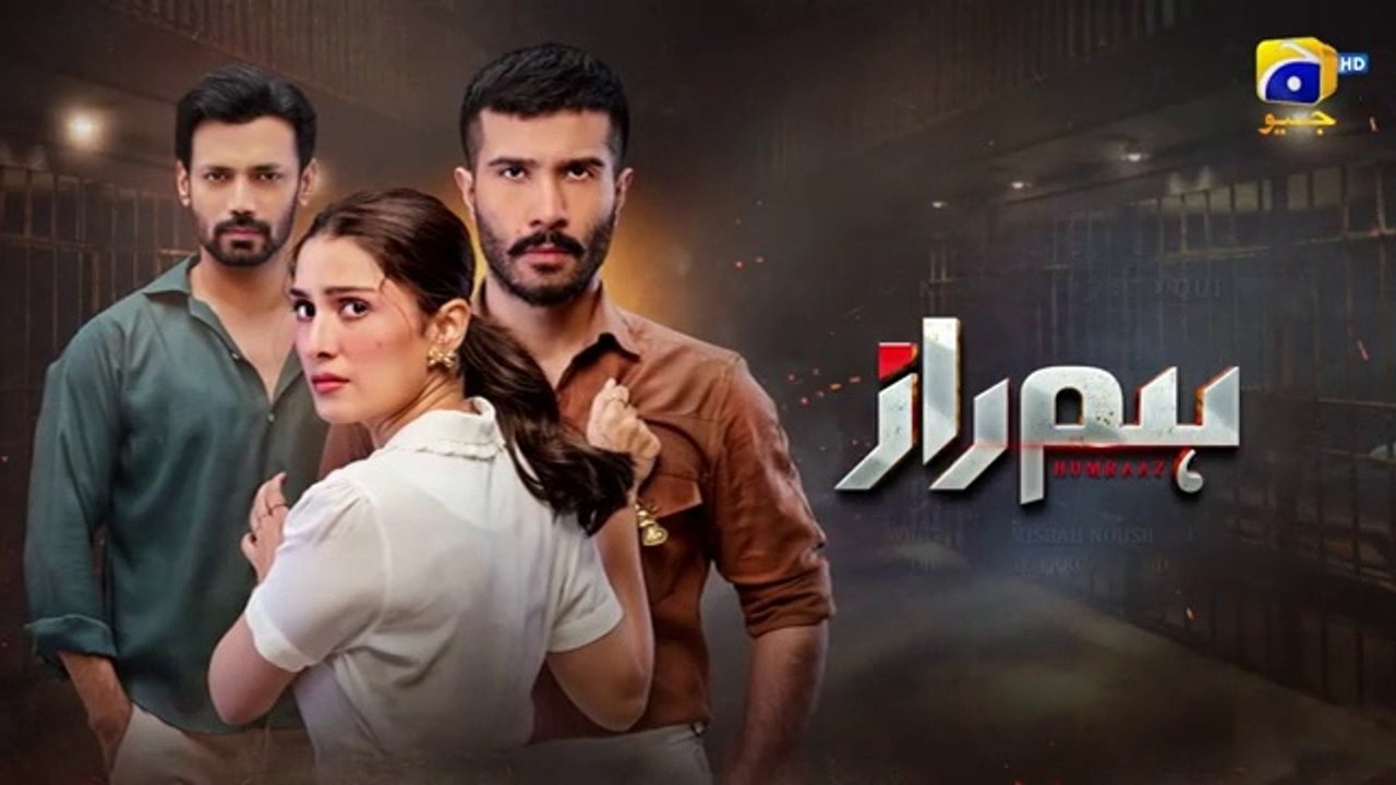 Humraaz Ep 06 [Eng Sub] Presented by Meclay Shampoo - Happilac Paints & Skin Care - 21st May 2025