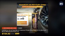 Best Mini Air Compressors For Car Tires Portable on AliExpress | Review