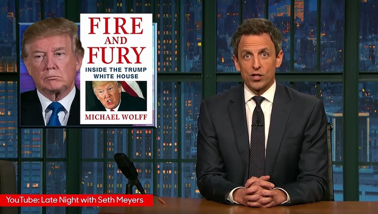 Trump's Singing of National Anthem Mocked By Late-Night Hosts | THR News [Full Movie]