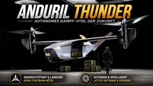 Anduril Thunder: So funktioniert der autonome Loyal Wingman der Zukunft